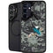 NHL San Jose Sharks Camo Galaxy S25 Kickstand Case